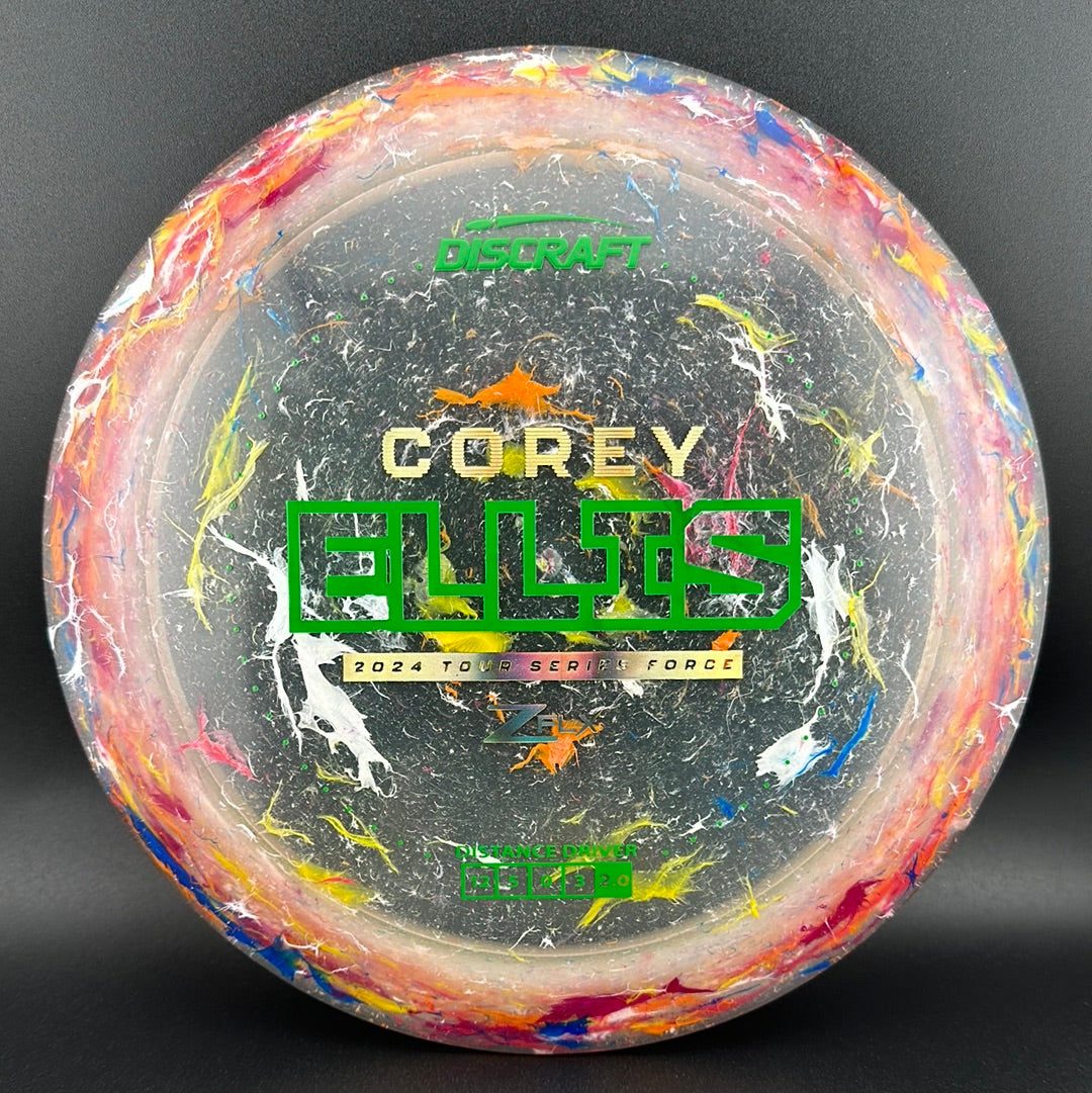Jawbreaker Z FLX Force - 2024 Corey Ellis Tour Series Disc