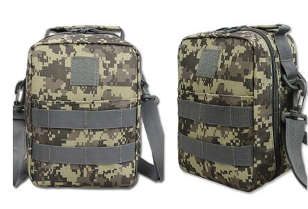 Black Hawk Commandos Compact MOLLE Medical Utility bag EMT Pouch MOLLE Ifak First Aid Utility Pouch camouflage pack - Korvel