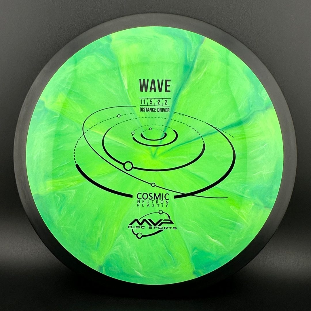 Cosmic Neutron Wave Disc Golf Driver