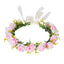 Couronne de Fleurs Artisanale pour Mariée