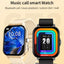 CT2 Smart Watch Full Touch Fitness Smart Watch Heart Rate Monitor Bluetooth Call Waterproof Watch - Korvel