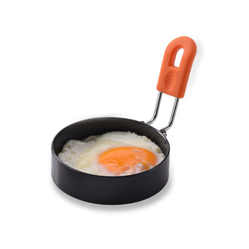 Moule à œufs et à galettes en acier inoxydable antiadhésif premium