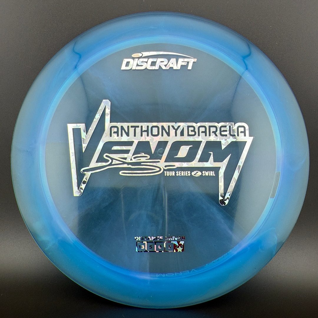 Z Swirl Venom - Anthony Barela 2025 Tour Series Disc Golf Driver