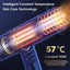 Professional Hair Dryer High Power Infrared Anion Hammer Powerful Cold And Hot Air Salon Hair Dryer - Korvel