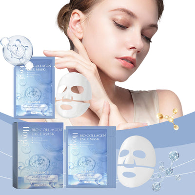 Collagen Moisturizing Mask Series, Gentle Moisturizing And Moisturizing Skin Refreshing Care Mask - Korvel