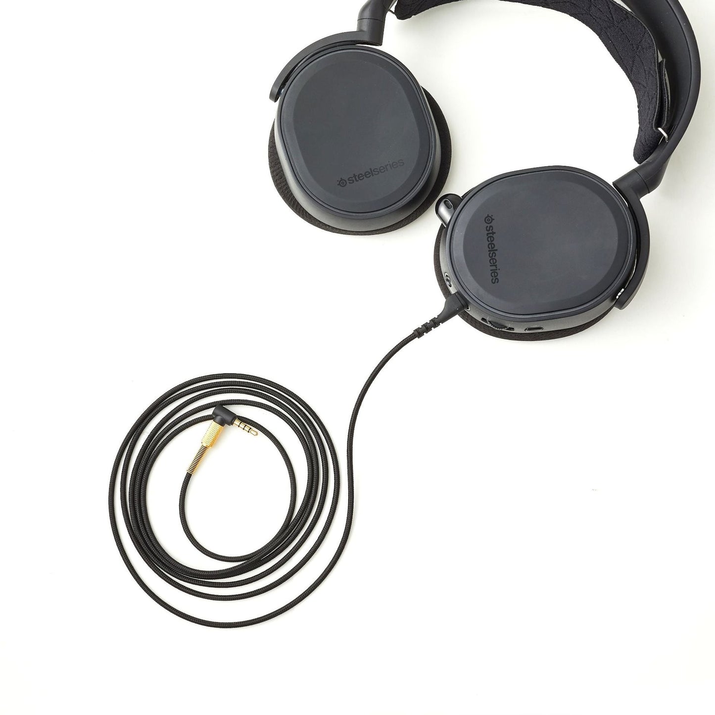 Suitable for Celery Ice Arctis 3 5 7 Pro Mini Needle USB Braided Earphone Cable - Korvel