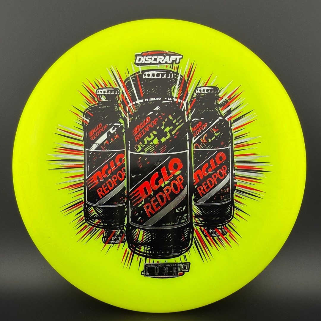 Big Z Luna - DGLO Pop Misprint Disc Golf Disc