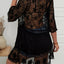 Sexy lace loose beach vacation hooded skirt bikini jacket swimsuit women - Korvel