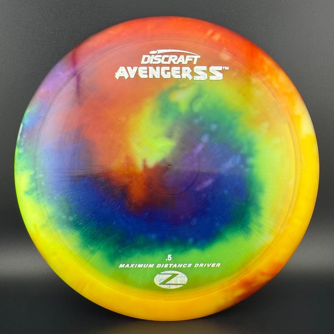 Discraft Fly Dye Z Avenger SS Distance Driver