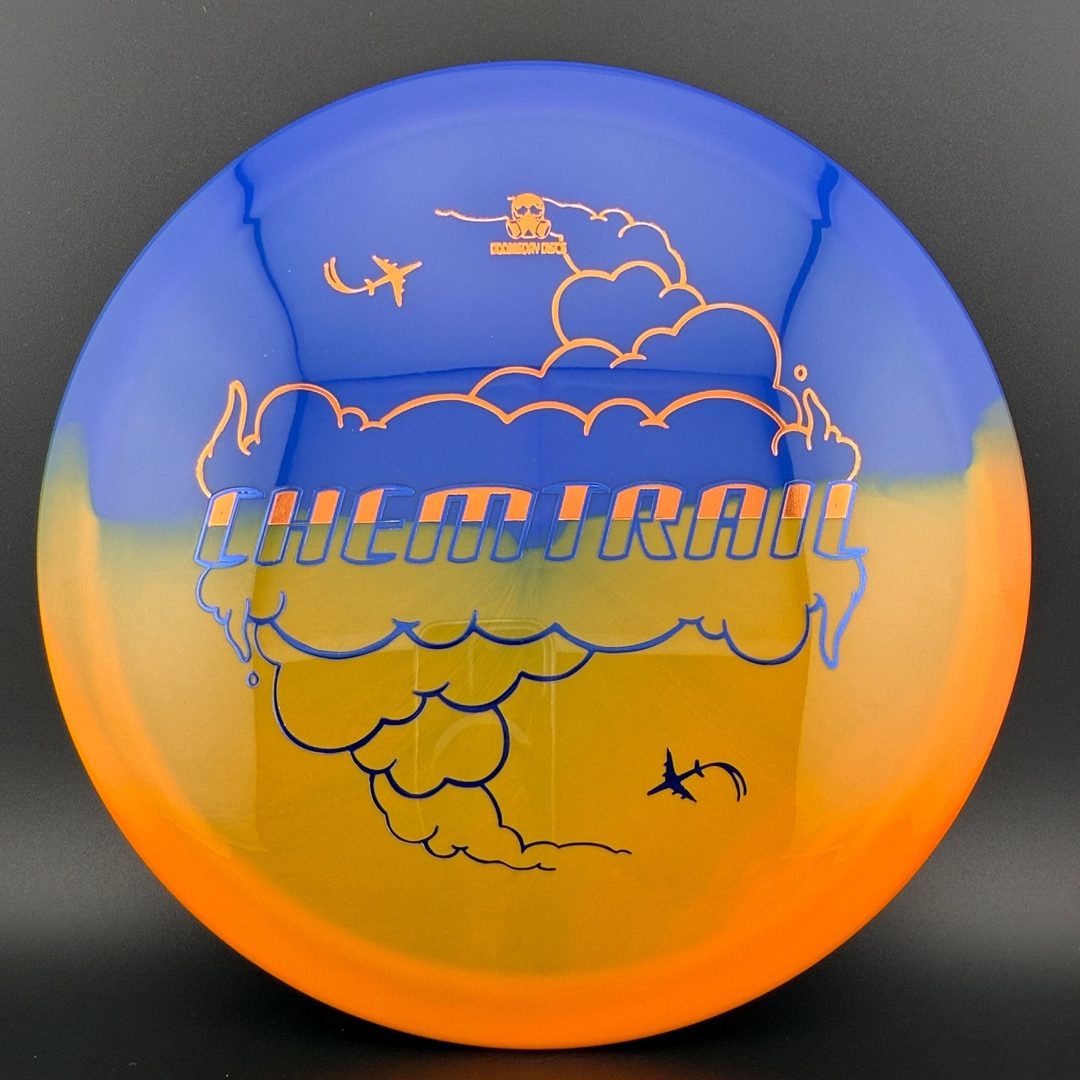 Retina Chemtrail - Controlador de Disco de Color Dividido