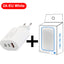 Type-C Mobile Phone Charger 2A USB & PD Multi-Port Travel Adapter