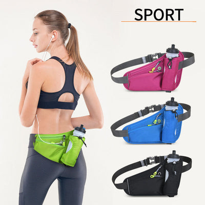 Multifunctional Waterproof Waist Bag for Outdoor Sports