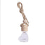 Glass car perfume pendant small empty bottle perfume car perfume bottle car accessories car accessories - Korvel