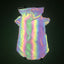 Fashion Pet Clothes Flashing Dogs Hoodie Jacket Reflective Clothing for Small Medium Large Dogs Jacket Clothing Pet Costume - Korvel