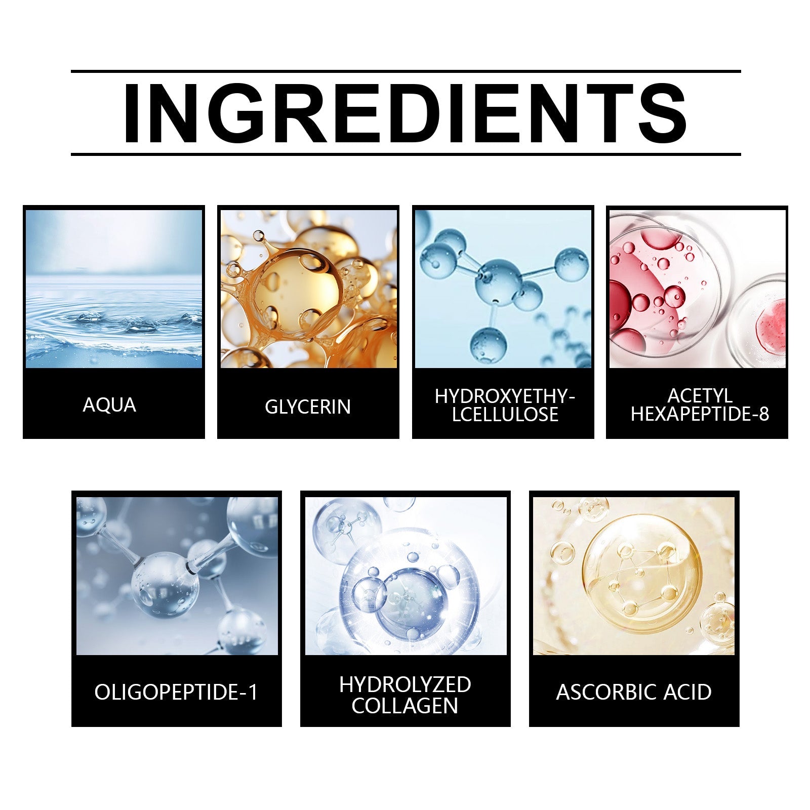 Egf Face Tightener Serum, Lighten Fine Lines Deep Hydrating Firming And Moisturizing Facial Essence - Korvel