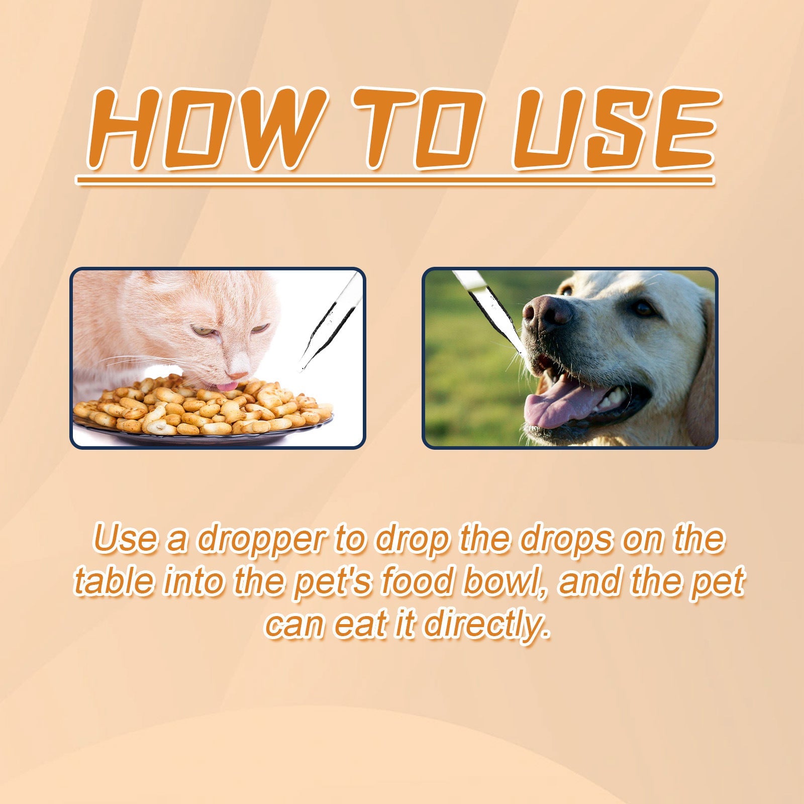 Pet Drops For Every Pets, Energizing And Nourishing Pet Health Care Drops - Korvel