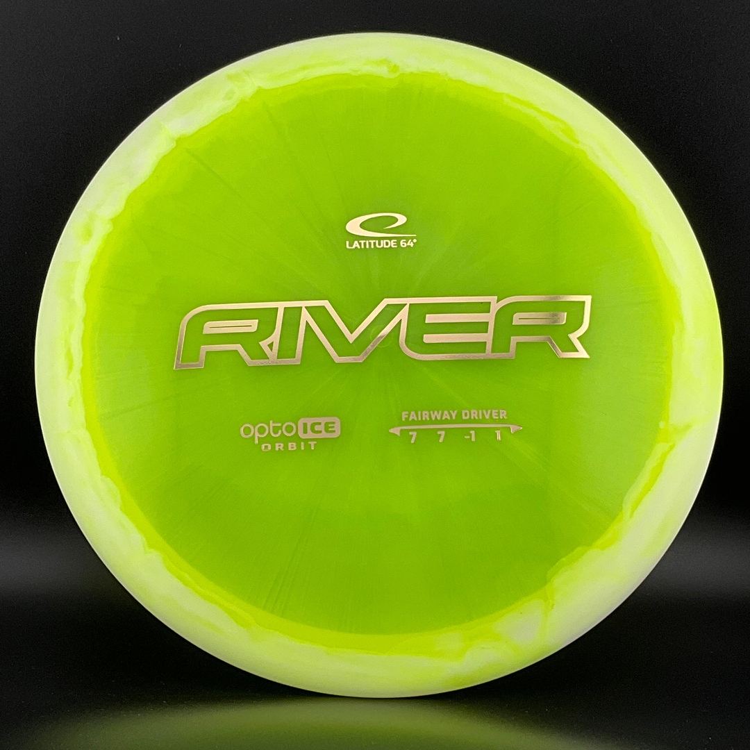 Opto Ice Orbit River - Driver de Fairway Premium
