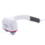 Electric Handheld Massager Hammer Vibrating Back Muscle Relax Neck Body Cervical Vertebra Relax Stick Roller with 2 Massage Head - Korvel