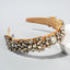 Baroque Retro Rhinestone Headband Set for Ladies