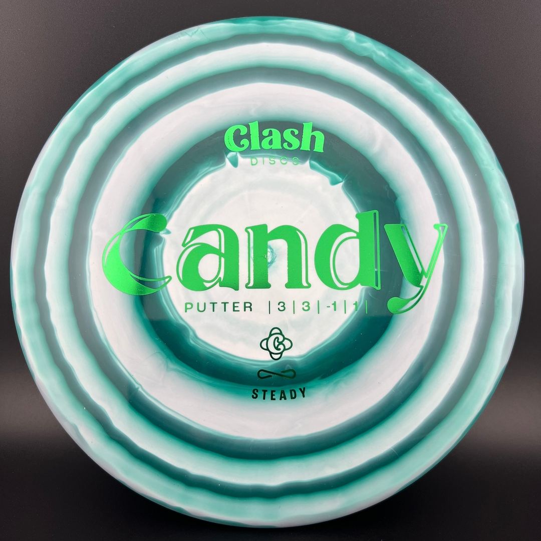 Putter Disc Golf Steady Ring Candy