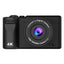 40MP Compact Digital Camera with 8X Zoom for Kids