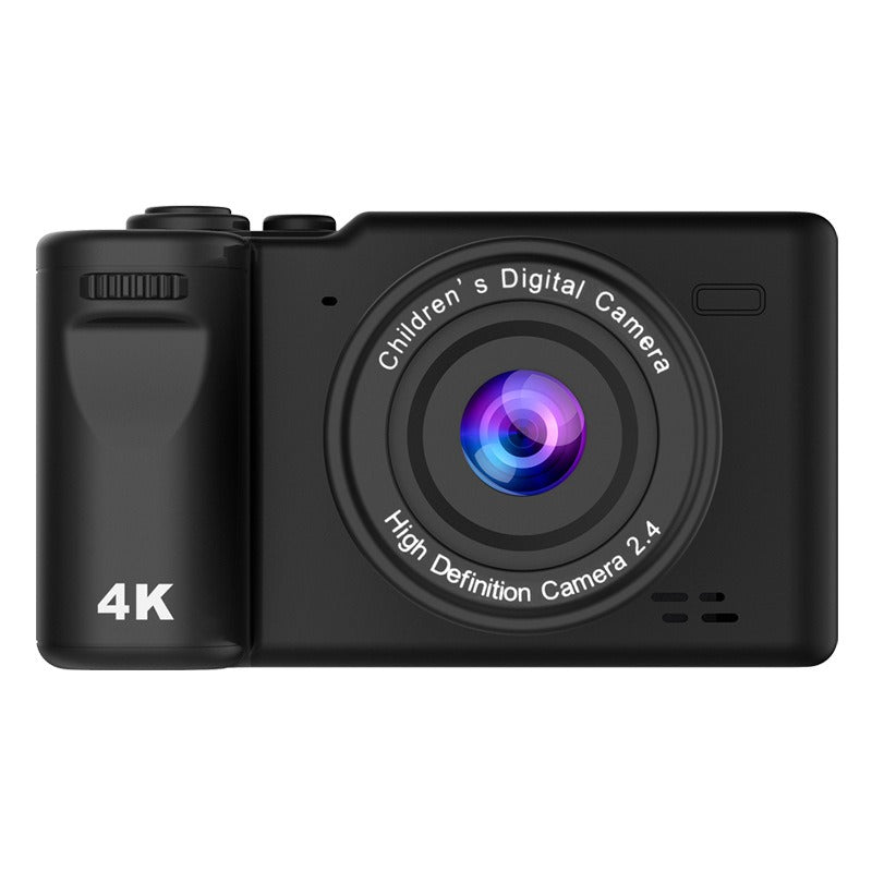 40MP Compact Digital Camera with 8X Zoom for Kids