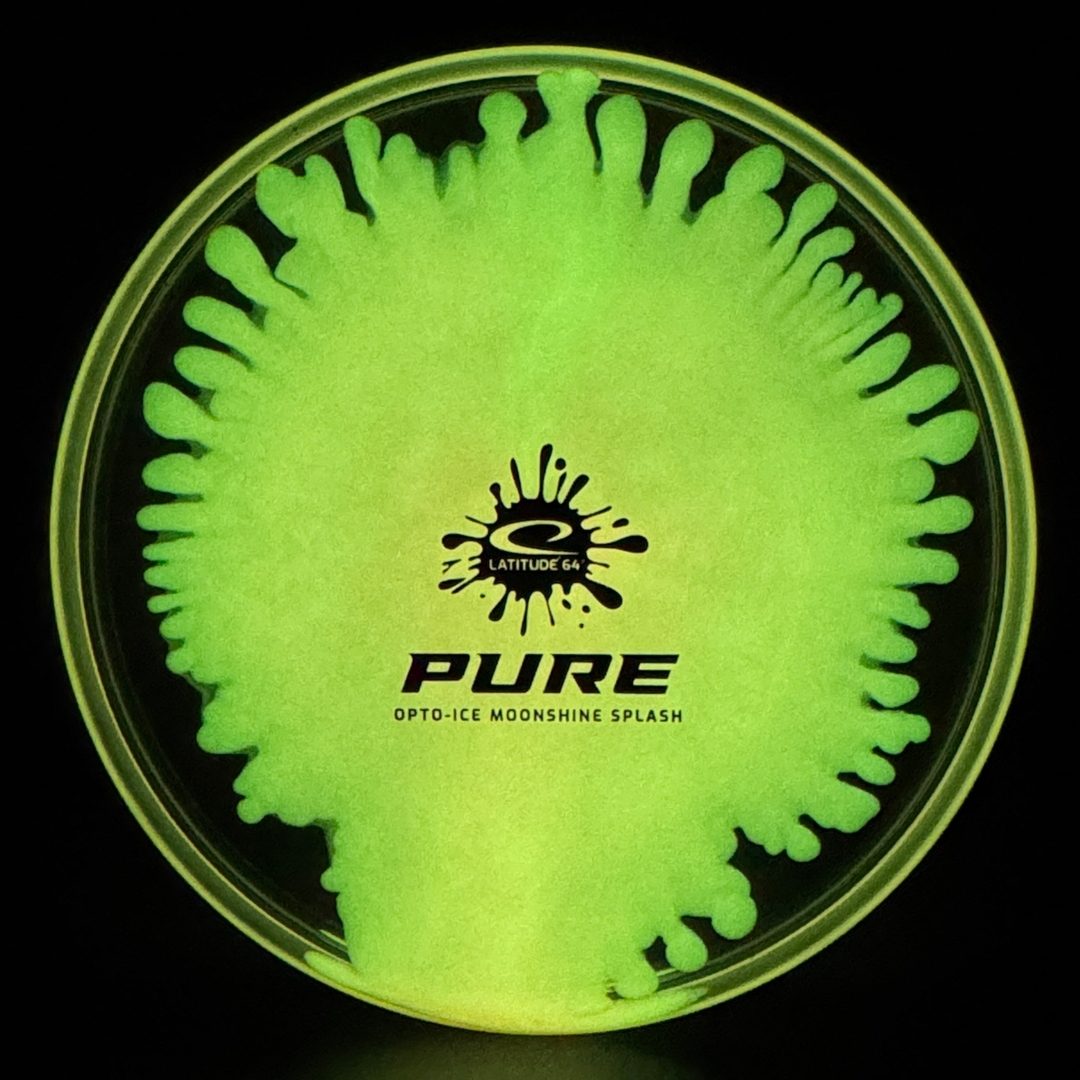 Opto-Ice Moonshine Splash Pure Disc Golf Putter