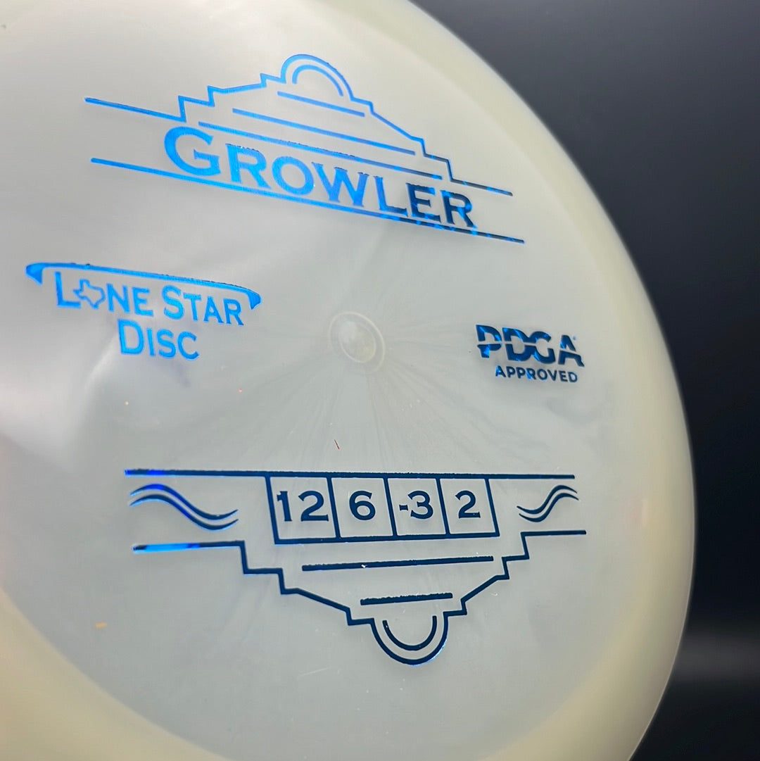 Alpha Glow Growler Disc Golf Driver