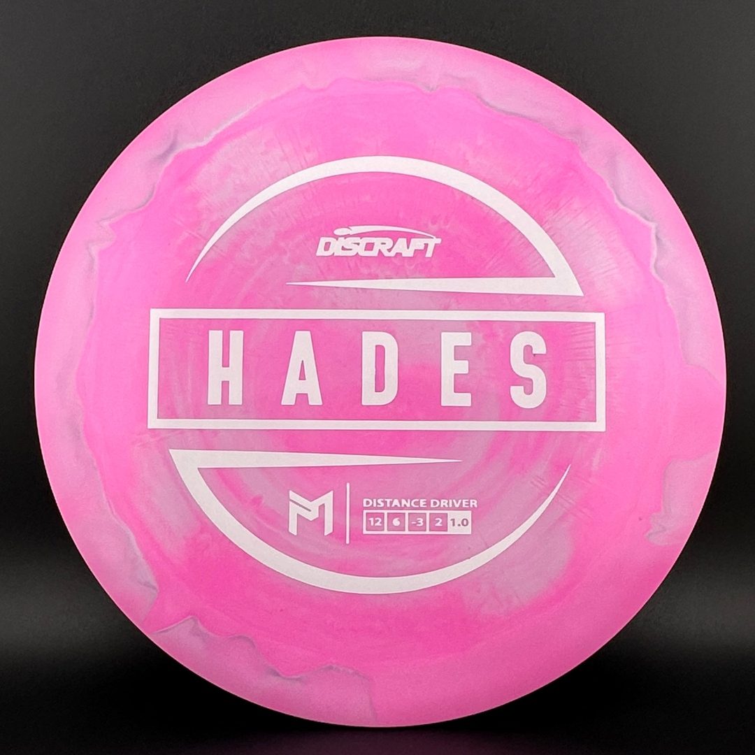 ESP Hades - Premium Disc Golf Driver by Paul McBeth