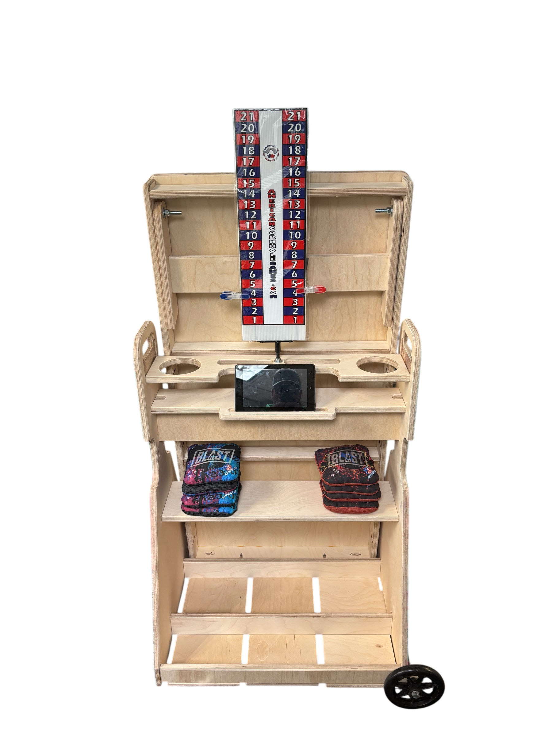 Ultimate Blast Caddy: All-in-One Storage & Play Cart - Korvel