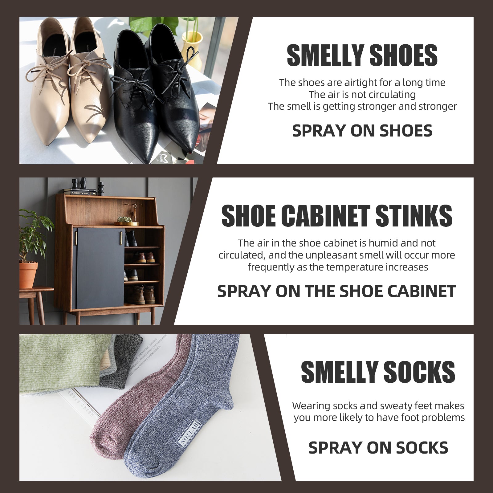 Shoes And Socks Deodorant, Shoes Socks And Shoes Cabinet Deodorant Air Freshener - Korvel
