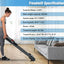 NEW Folding Treadmills Walking Pad Treadmill for Home Office -2.5HP Walking Treadmill With Incline Bluetooth Speaker - Korvel