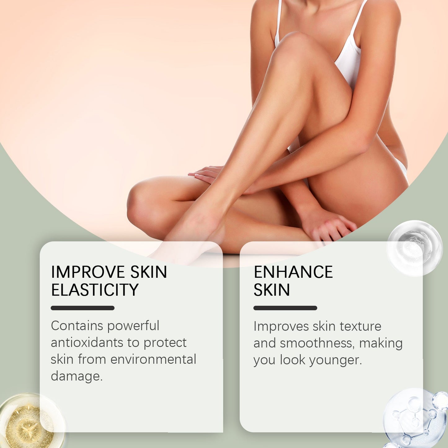 Nourishing And Firming Moisturizer Hydrates And Tightens Skin, Rejuvenates And Brightens Skin - Korvel