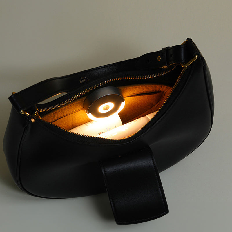 New Ins Style Mini Searchlight Bag Lighting: A Portable and Sensor-Equipped Light for Outdoor Cycling and Cosmetic Bags - Korvel