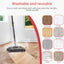 GreeSuit Microfiber Steam Mop Pads, compatible with McCulloch MC1375/MC1385, replace A1375 - 100/101. - Korvel