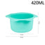 Wax Warmer Heat-resisting Replacement Silicone Bowls Hair Removal Wax With Stirring Stick Non-Stick Pan Hair Removal Tool - Korvel