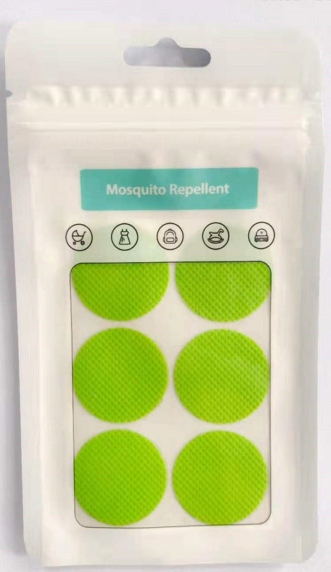 Plant essential oil mosquito repellent sticker for babies cute and portable outdoor mosquito repellent sticker - Korvel