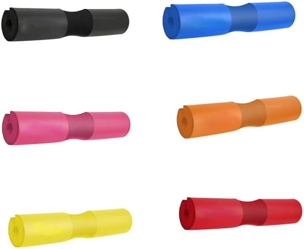 Strength Squat Pad Comfortable Barbell Sponge for Hip Squats and Lunges Blue barbell cushion - Korvel