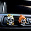 Undead Ghost Head Aromatherapy Clip Resin Car Air Outlet Aromatherapy Pendant - Korvel