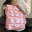 Bubble Texture Chain Handbag - Korvel