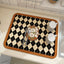 Tapis de drainage de cuisine premium pour vaisselle