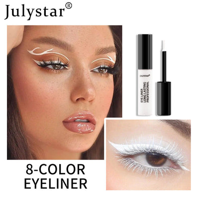 Waterproof Oil Proof Non Smudging Eyeliner Liquid Eyeliner Liquid Pen Pearl Colored Eyeliner Pen - Korvel