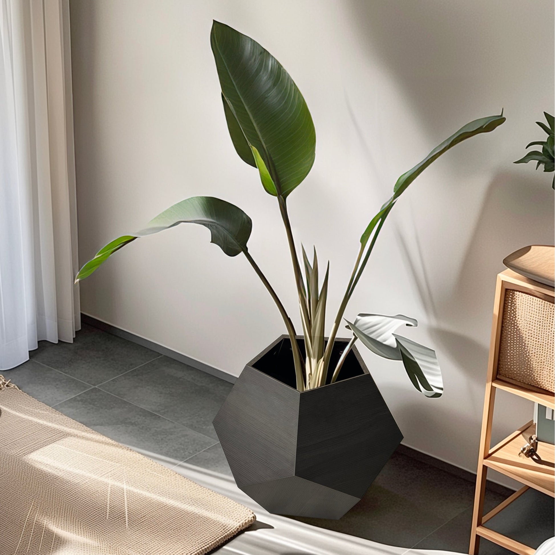 25.98'' Modern Pet Furniture Cat Litter, Sofa Side Table, Planter MDF Multifunctional Furniture, Burmese Sumac - Korvel