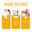 Ginger Massage Essential Oil, Ginger Care Essence Oil Body Massage Daily Care Firming Skin - Korvel