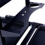 Ultimate Rolling Details and Multifunctional Car, 15'1/2 "x 8'3/4" x 18'1/2 "- Black - Korvel
