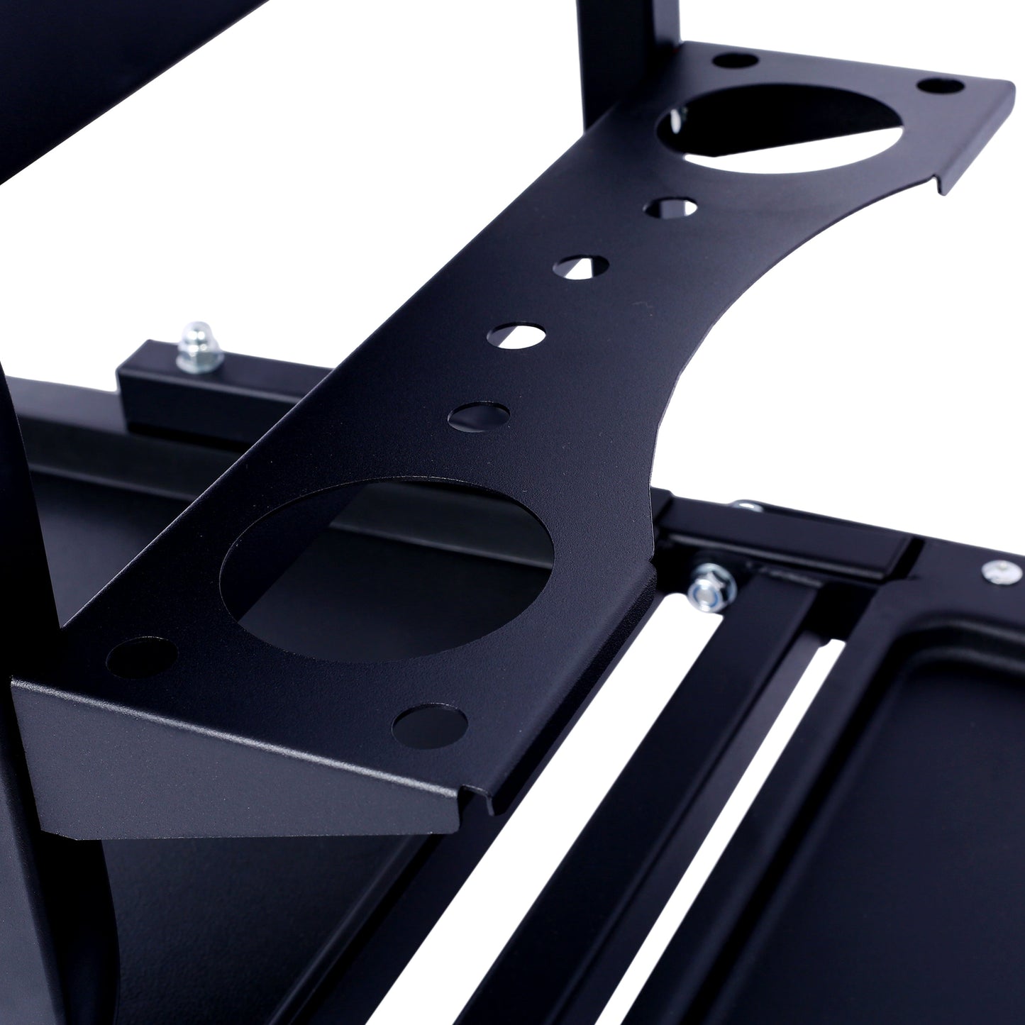 Ultimate Rolling Details and Multifunctional Car, 15'1/2 "x 8'3/4" x 18'1/2 "- Black - Korvel