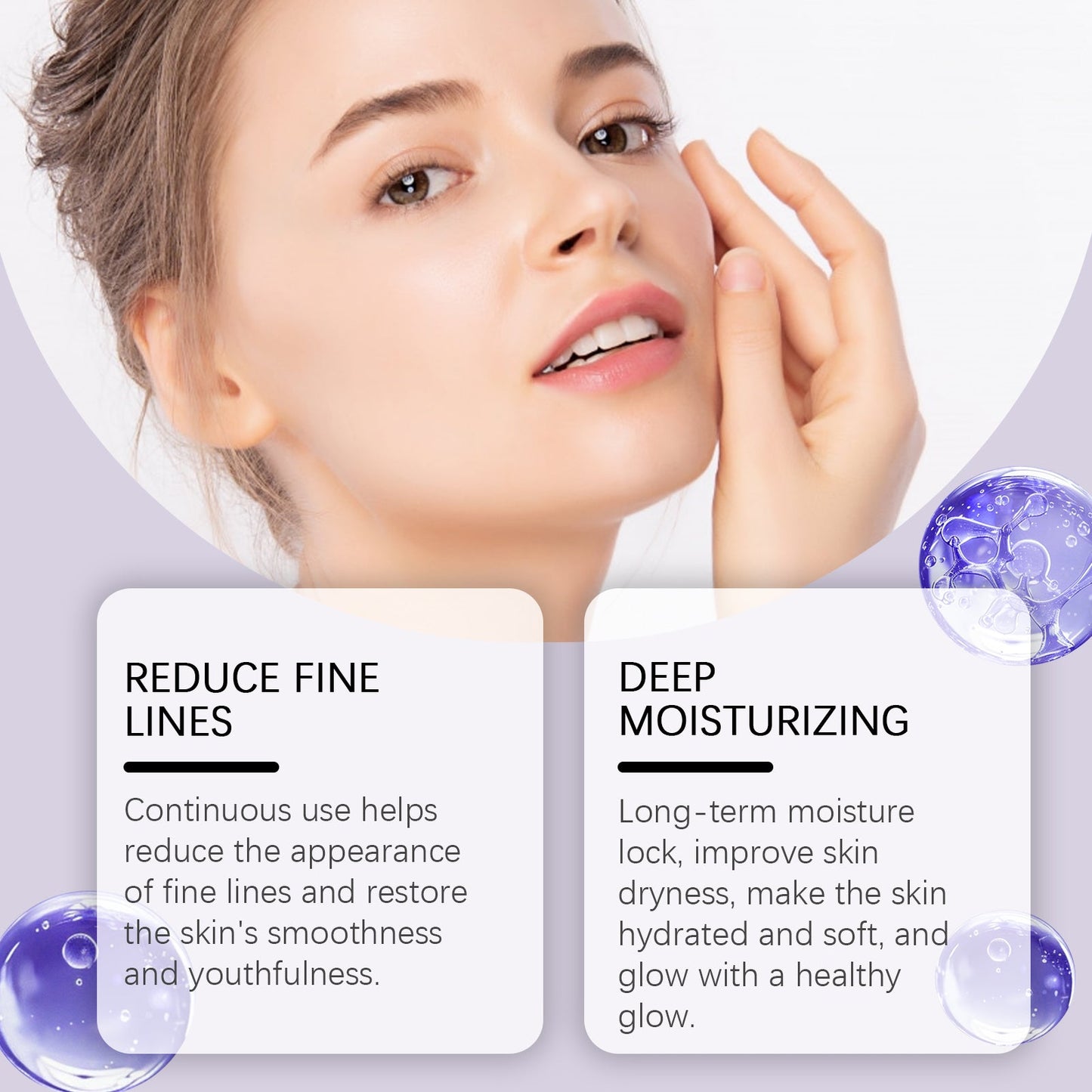 Facial Essence, Gentle Moisturizing, Moisturizing, Firming, Brightening And Rejuvenating Care Essence - Korvel
