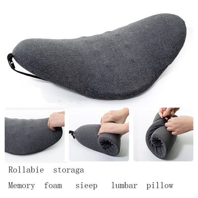 Premium Memory Foam Lumbar Support Pillow