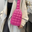 Quilted Nylon Crossbody  Bag - Korvel