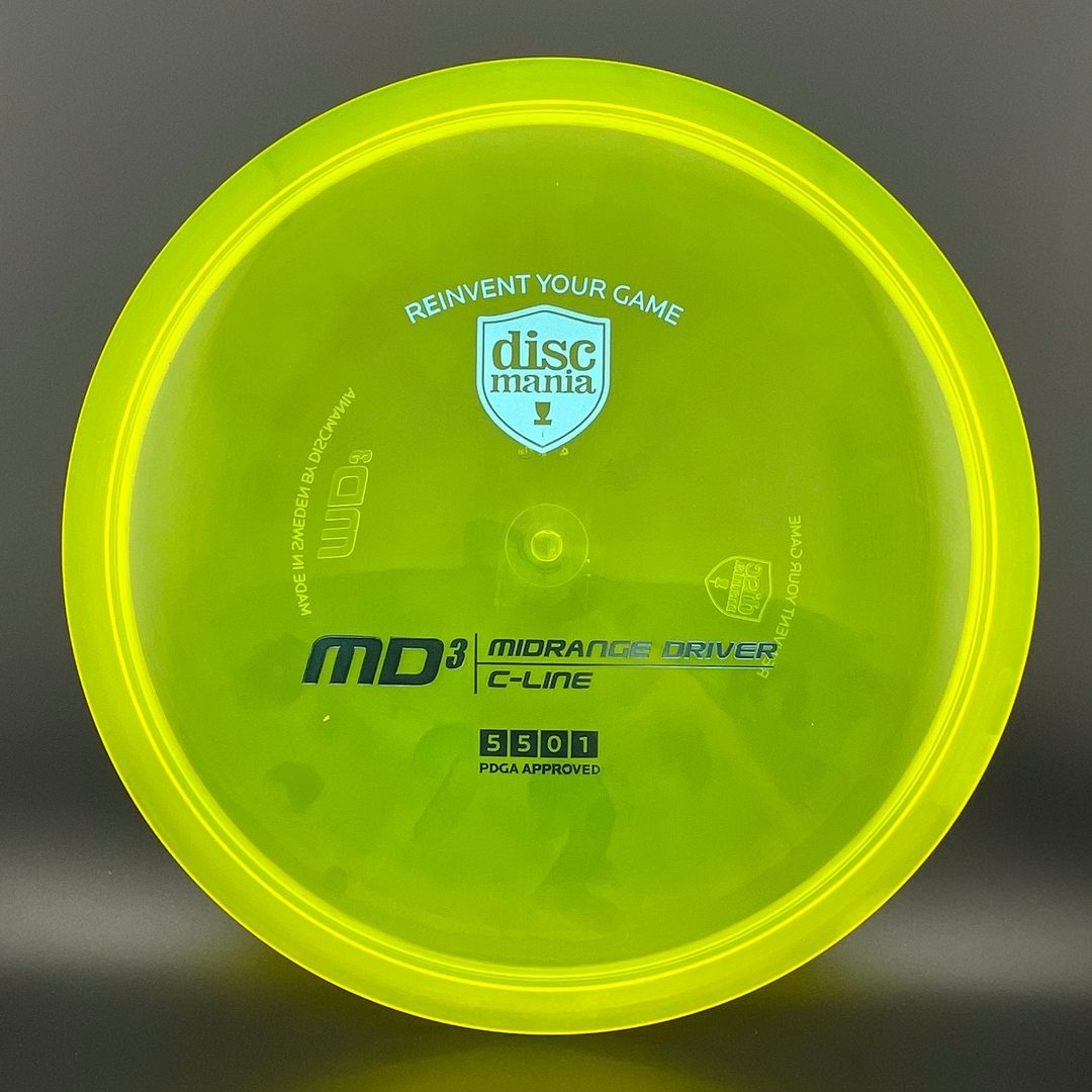 Discmania C-Line MD3 Disco de Golf de Media Distancia